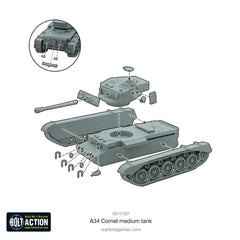 A34 Comet cruiser tank