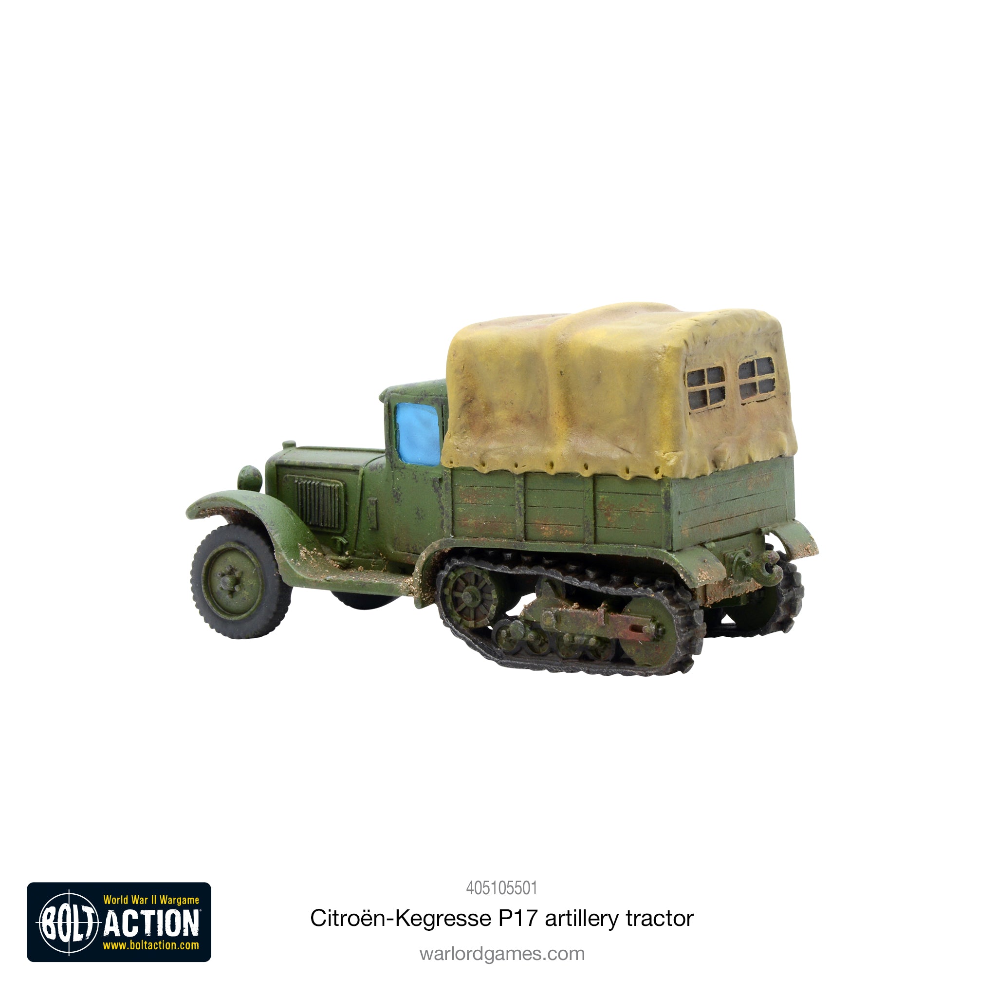 Citroën Kegresse P17 artillery tractor