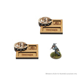 Bolt Action MDF Vehicle Pin Markers - Italy