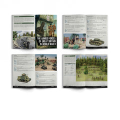 Armies of Great Britain with Capt. John Henry Cound Brunt VC MC special miniature