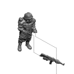 Konflikt '47 Totenrotte platoon commander & bodyguard