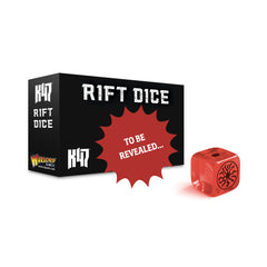 Konflikt '47 Rift Dice - Red