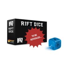 Konflikt '47 Rift Dice - Blue