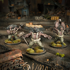 Ursus Infantry with clubs