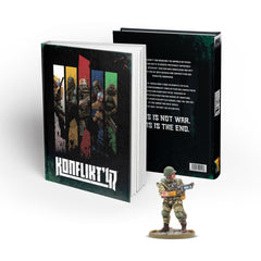 Konflikt '47 Rulebook with special miniature