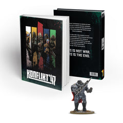 Konflikt '47 Rulebook with special miniature