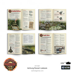 Achtung Panzer! rulebook