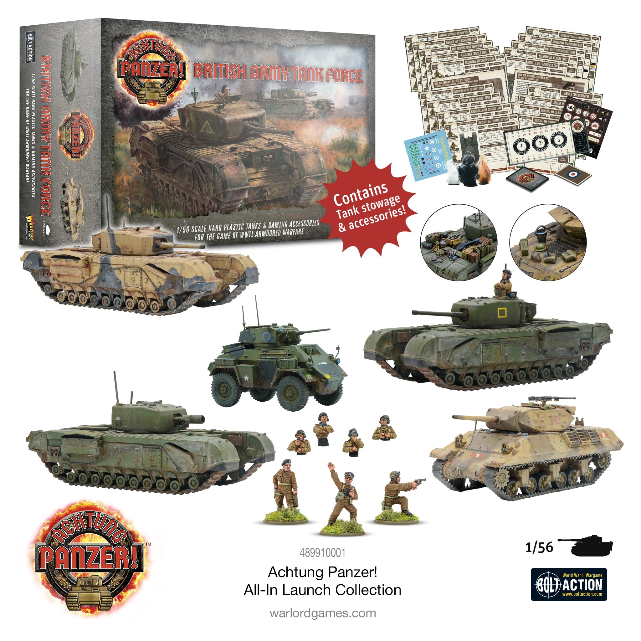 Achtung Panzer! All-In Launch Collection