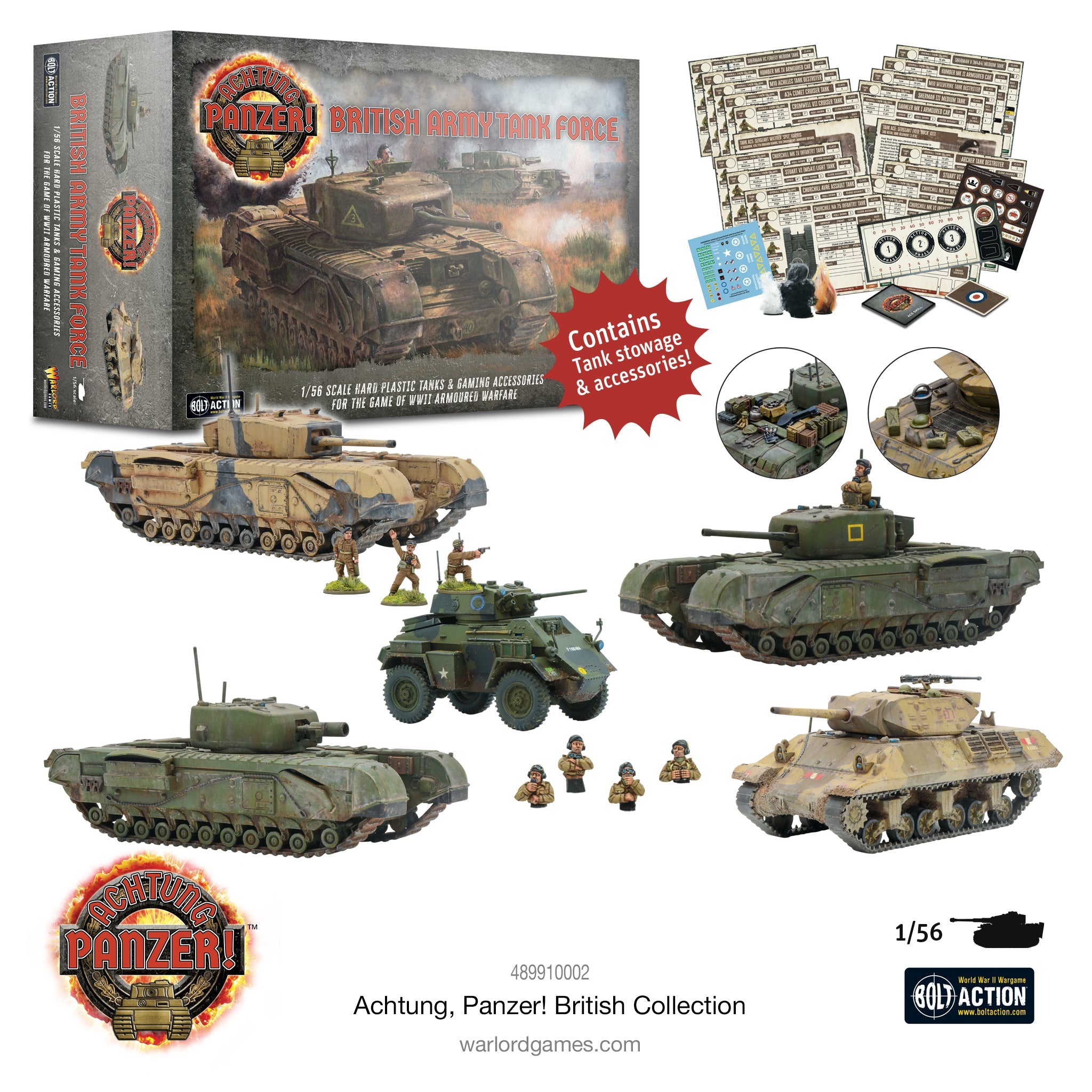 Achtung Panzer! British Collection