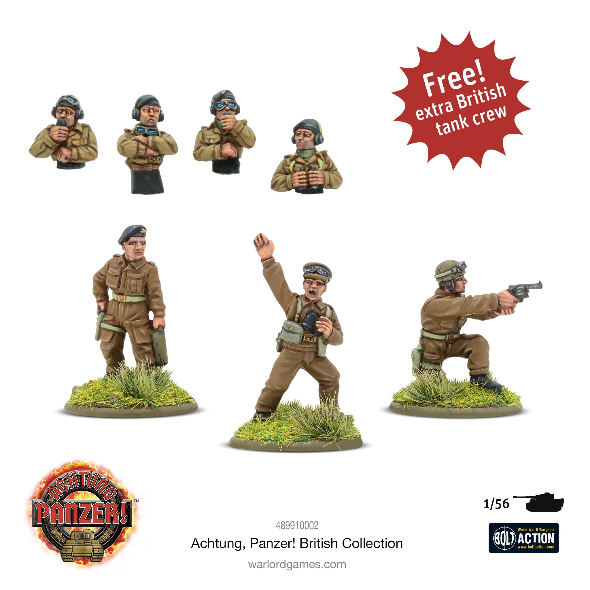 Achtung Panzer! British Collection