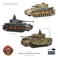 Achtung Panzer! German Collection