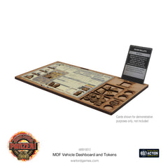 Achtung Panzer! MDF Vehicle Dashboard and Tokens