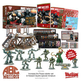 ABC Warriors: Increase the Peace Starter Game & Howard Quartz 'Mr Ten per cent' Special Miniature