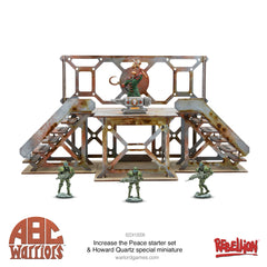 ABC Warriors: Increase the Peace Starter Game & Howard Quartz 'Mr Ten per cent' Special Miniature