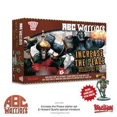 ABC Warriors: Increase the Peace Starter Game & Howard Quartz 'Mr Ten per cent' Special Miniature