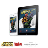 Digital Judge Dredd rulebook PDF