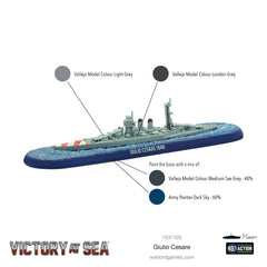 Victory at Sea: Giulio Cesare