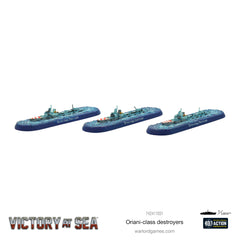 Victory at Sea: Oriani-class Destroyers