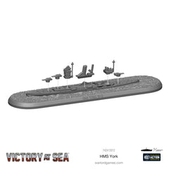 Victory at Sea: HMS York