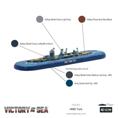 Victory at Sea: HMS York