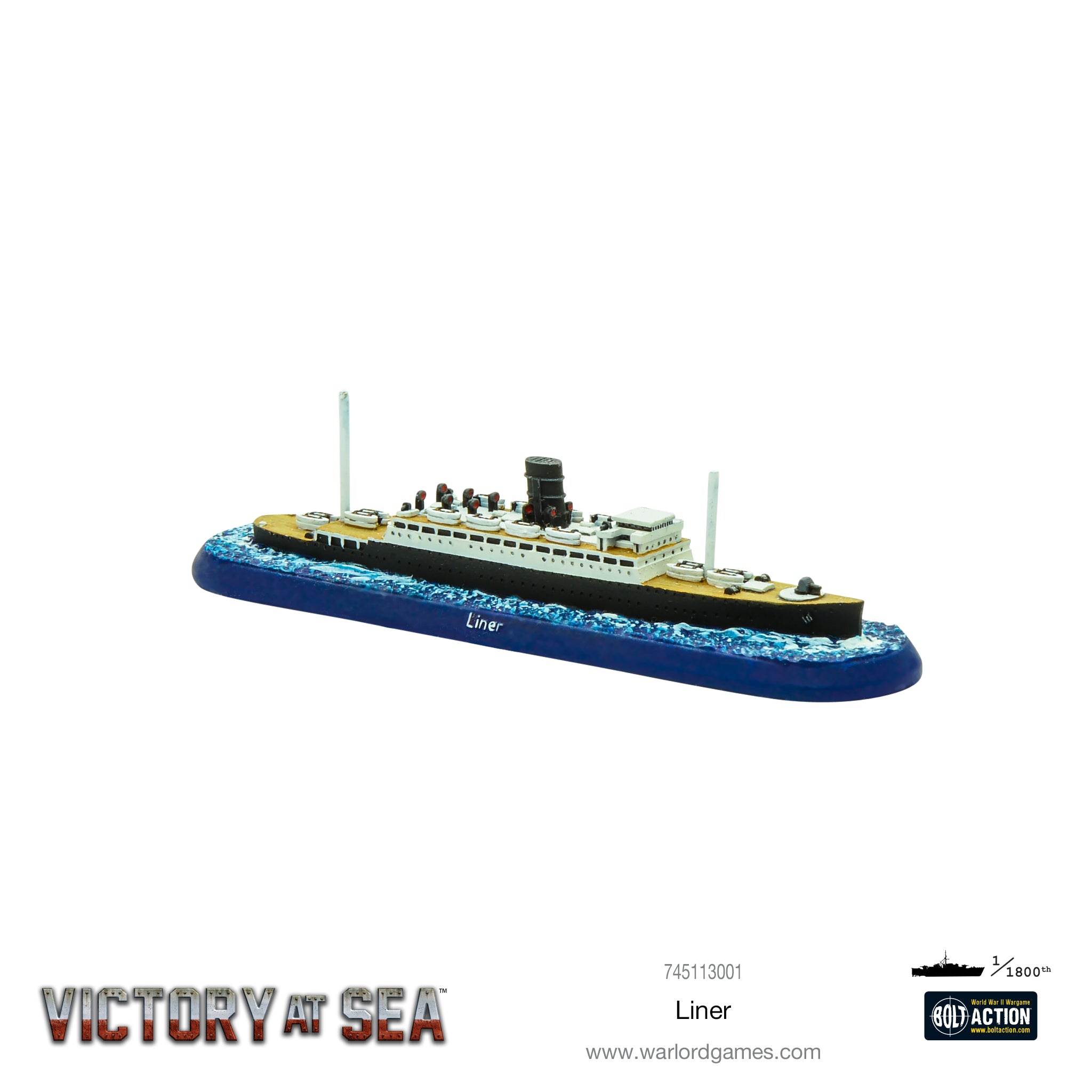 Victory at Sea - Liner