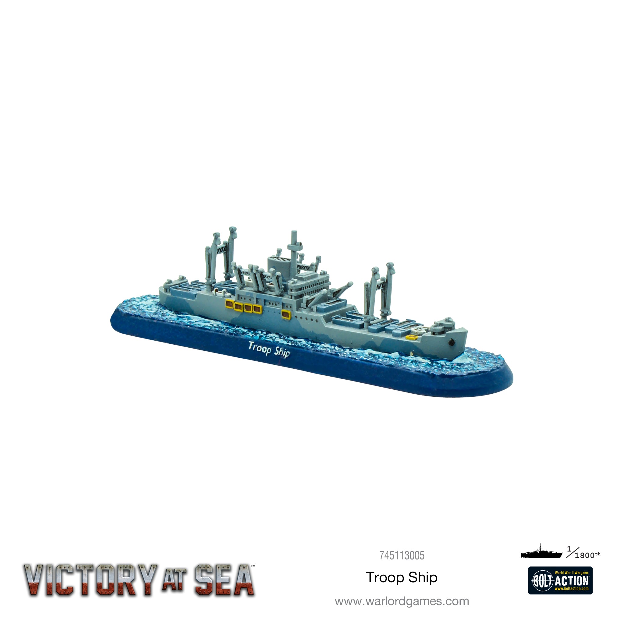 Victory at Sea - Troop Ship