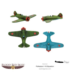 Polikarpov I-16 squadron