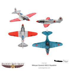 Mikoyan-Gurevich MiG-3 squadron