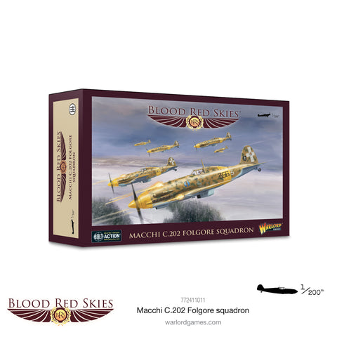 Macchi C.202 Folgore squadron Macchi C.202 Folgore squadron
