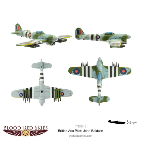British Ace Pilot: John Baldwin British Ace Pilot: John Baldwin