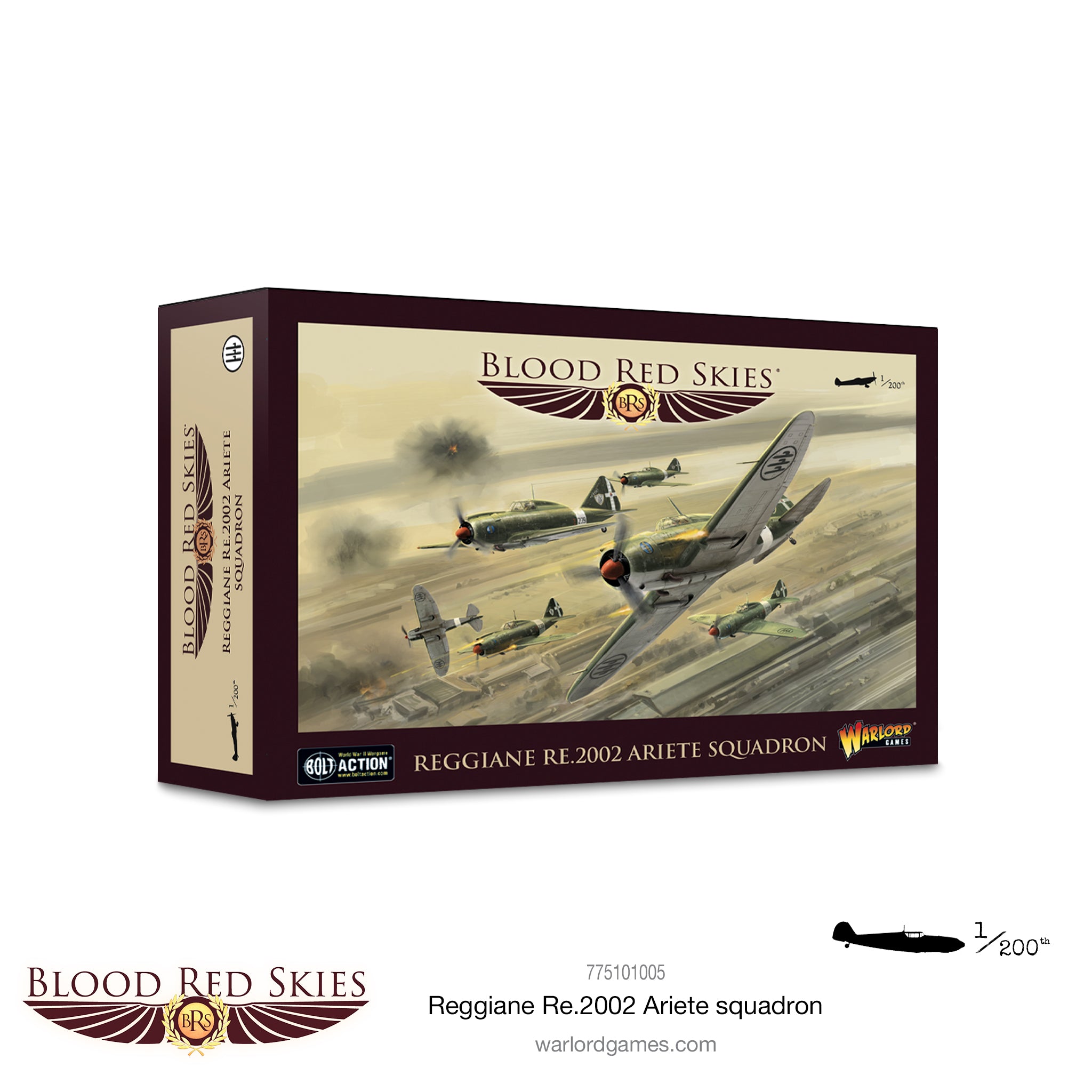 Blood Red Skies: Reggiane Re.2002 Ariete squadron