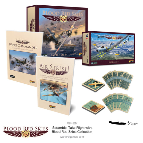 Scramble! Take Flight with Blood Red Skies Collection Scramble! Take Flight with Blood Red Skies Collection
