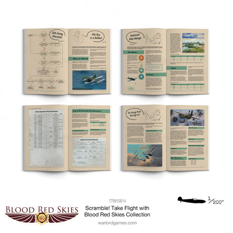 Scramble! Take Flight with Blood Red Skies Collection Scramble! Take Flight with Blood Red Skies Collection