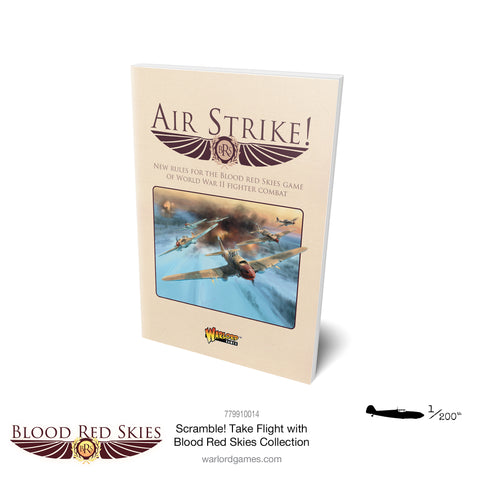 Scramble! Take Flight with Blood Red Skies Collection Scramble! Take Flight with Blood Red Skies Collection