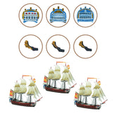 Spanish 3rd Rates Named ships Pack 3 BUNDLE
