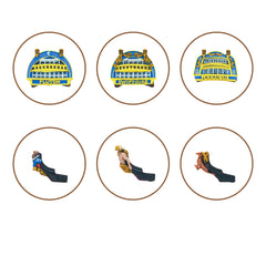 FRENCH 3rd Rates Named ships Pack 4