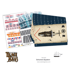 Black Seas: Schooners squadron