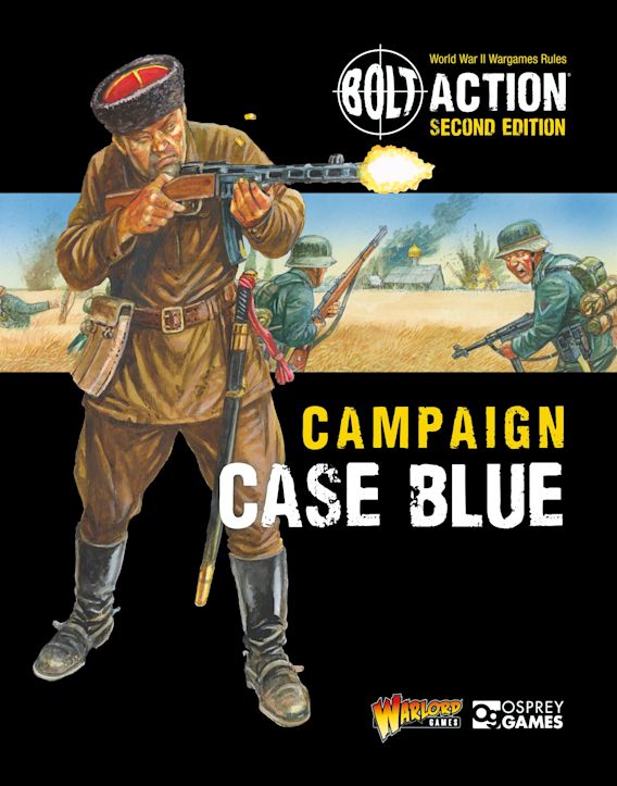 Campaign: Case Blue supplement and Black Feathers, White Hell special figure