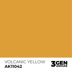 Volcanic Yellow 17ml