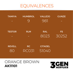 Orange Brown 17ml
