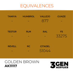 Golden Brown 17ml