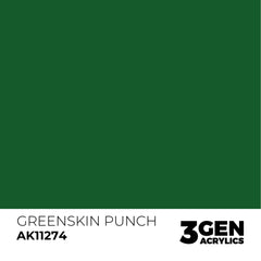 Greenskin Punch COLOR PUNCH 17 ml