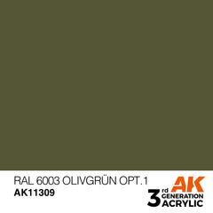 RAL 6003 Olivegrün opt.1