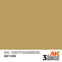 RAL 1039 F9 Sandbeige