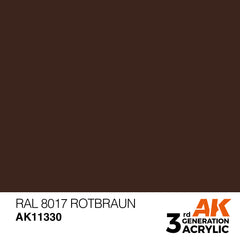 RAL 8017 Schokobraun