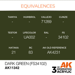 Dark green FS34102
