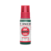 SPACE DARK GREEN 18 ml - QUICK GEN