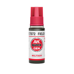 FIELD GREY 18 ml - QUICK GEN