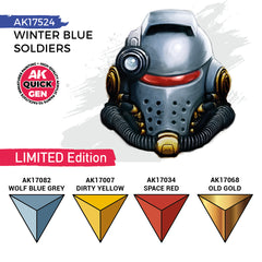 Winter Blue Soldiers