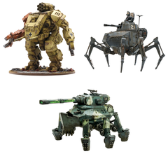 Axis Heavy Walker Platoon